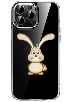 Husa personalizata Apple iPhone 14 Pro, Bunny 