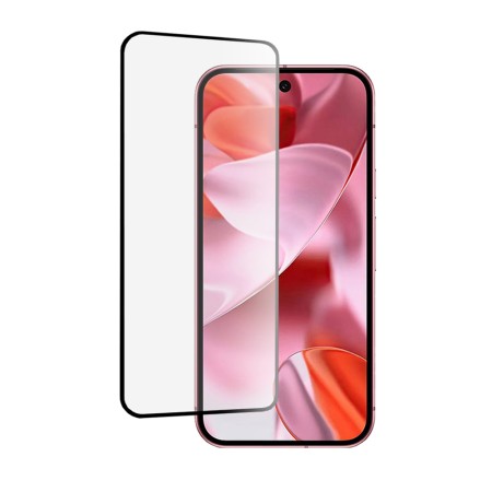 Folie de Sticla pentru Google Pixel 9 / 9 Pro - 3D Protectie Profesionala, Negru