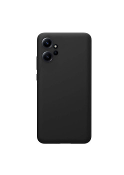 Husa Soft Silicon compatibila cu Xiaomi Redmi Note 12 4G, Matte Efect, Camera Ultra Safe, Negru