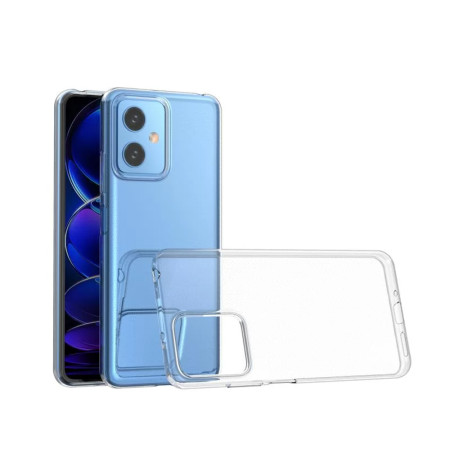 Husa Gel compatibila cu Xiaomi Redmi Note 12, Pastreaza Originalitatea, Transparent 