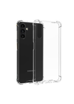 Husa Anti Shock compatibila cu Samsung Galaxy A14, Flexibil, Anti-Explozie, AntiDust, Transparenta