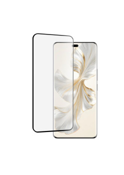 Folie de sticla compatibila Honor 100 Pro, 3D, DD Protectie Profesionala, Adeziv Complet, Negru