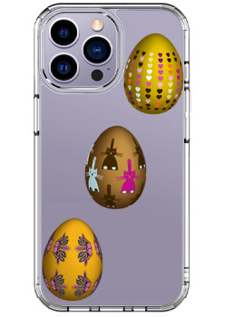 Husa personalizata Apple iPhone 15 Pro, Egg Gold 