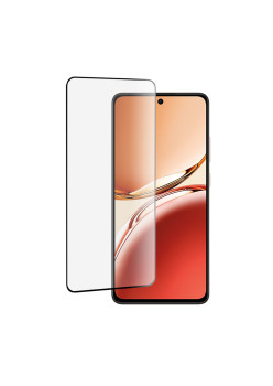 Folie de Sticla pentru Oppo Reno12 F 4G / Reno12 F 5G / Reno12 FS - 3D Protectie Profesionala, Negru