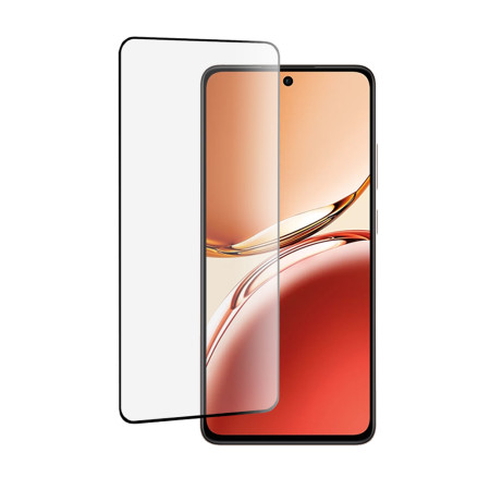 Folie de Sticla pentru Oppo Reno12 F 4G / Reno12 F 5G / Reno12 FS - 3D Protectie Profesionala, Negru