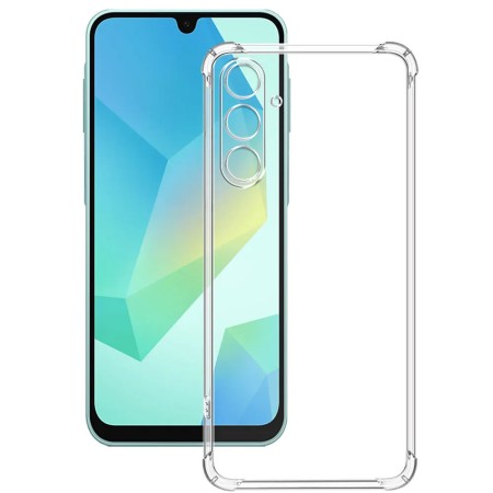 Husa Antisoc pentru Samsung Galaxy A26, AirBag PRO, Clear