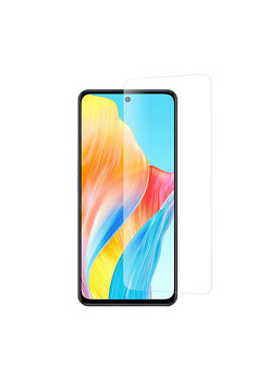 Folie de sticla compatibila Oppo A98 5G securizata, 9H, Case Friendly, Protectie Profesionala, Transparenta