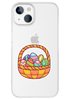 Husa personalizata Apple iPhone 15 Plus, Basket