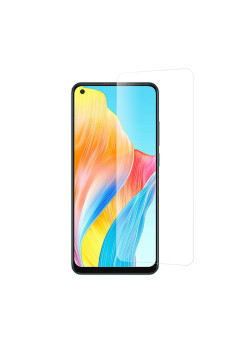 Folie de sticla compatibila Oppo A78 4G, 9H, Case Friendly, Profesionala, Transparenta