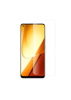 Folie de sticla compatibila Realme 11, 9H, Case Friendly, Profesionala, Transparenta