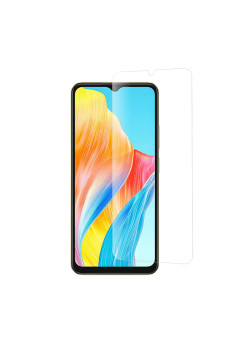 Folie de sticla compatibila Oppo A38, 9H, Case Friendly, Profesionala, Transparenta