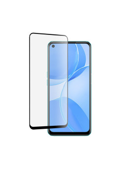 Folie de sticla securizata compatibila Oppo A53 5G / A73 5G, 9D, DD Protectie Profesionala, Adeziv Complet, Transparent