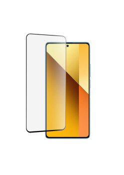 Folie de sticla pentru Xiaomi Redmi Note 13 4G / 5G / Note 13 Pro 4G / 5G / Poco M6 Pro 4G / Poco X6, 3D, DD Protectie Profesionala, Adeziv Complet, Negru