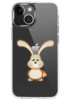 Husa personalizata Apple iPhone 14 Plus, Bunny 