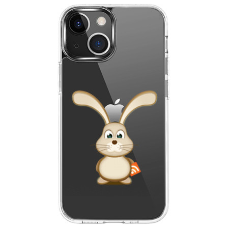 Husa personalizata Apple iPhone 14 Plus, Bunny 