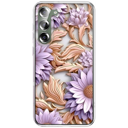 Husa personalizata pentru Samsung Galaxy S23, MagSafe Flower Medley 5