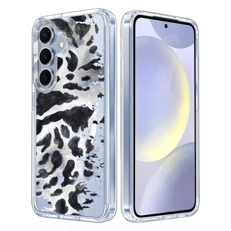 Husa pentru Samsung Galaxy S25, Atasare Magnetica, MagSafe, Pattern Skin 50, Clear