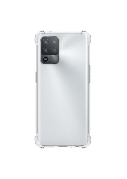 Husa Antisoc compatibila Oppo Reno5 Lite / Oppo A94 4G, PRO AirBag, Clear