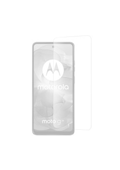 Folie de sticla compatibila Motorola Moto G24, 9H, Case Friendly, Profesionala, Transparenta