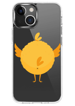 Husa personalizata Apple iPhone 14 Plus, Happy Chick