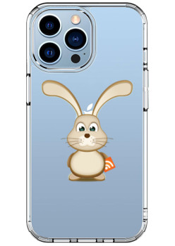 Husa personalizata Apple iPhone 15 Pro Max, Bunny 