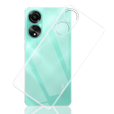 Husa personalizata cu poza OPPO, Protectie Camera Foto, Transparent - Alege Modelul tau!