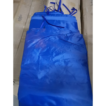 Perete Lateral pentru Cort, material textil oxfort 700D, 18 m, Albastru