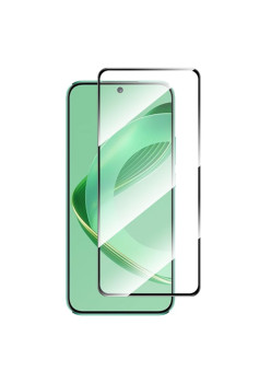 Folie de sticla compatibila Huawei Nova 11, Case Friendly, Lipire Completa, 9H, Transparent