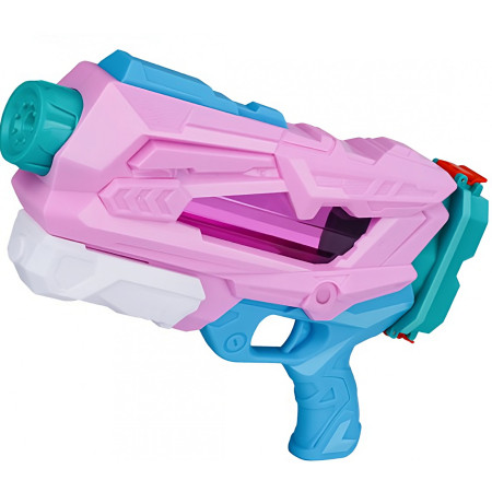 Pistol cu Apa pentru Copii 6 ani+, Rezervor 600 ml pentru Piscina/Plaja, Quick Fill, Roz