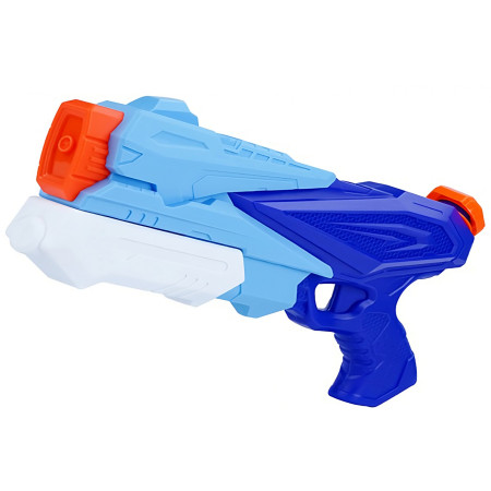 Pistol cu Apa pentru Copii 6 ani+, Rezervor 500ml pentru Piscina/Plaja, 3 Duze Albastru