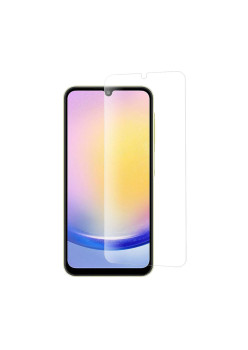 Folie de sticla compatibila Samsung Galaxy A25 5G, 9H, Case Friendly, Profesionala, Transparenta