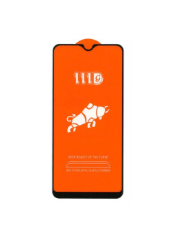 Folie sticla telefon compatibila Samsung Galaxy Note 20, Full Glue, 111D, Black