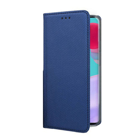 Husa compatibila cu Samsung Galaxy A54 5G, Inchidere Magnetica, Albastru