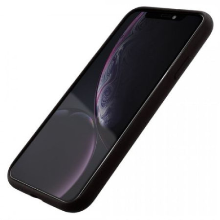 Husa Etlephe pentru telefon iPhone XR, Protectie Full Body, Silicon, Negru