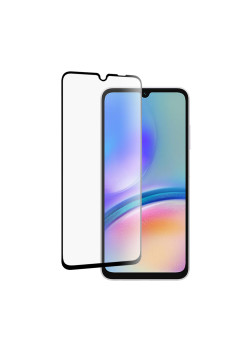 Folie de sticla securizata compatibila Samsung Galaxy A05s, 9D, DD Protectie Profesionala, Adeziv Complet, Transparent