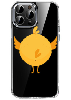 Husa personalizata Apple iPhone 14 Pro, Chick