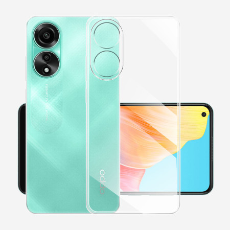 Husa personalizata cu poza OPPO, Protectie Camera Foto, Transparent - Alege Modelul tau!