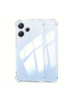 Husa Antisoc compatibila Xiaomi Redmi 13C 5G / Poco M6, PRO AirBag, Clear