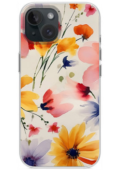 Husa personalizata pentru Apple iPhone 14, MagSafe Atasare Magnetica, Antisoc, Model Floral 2