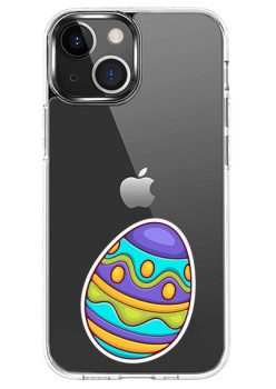 Husa personalizata Apple iPhone 14 Plus, Egg Bust