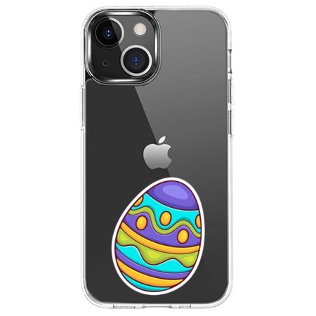 Husa personalizata Apple iPhone 14 Plus, Egg Bust