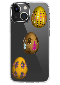 Husa personalizata Apple iPhone 14 Plus, Egg Gold 