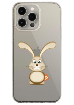 Husa personalizata Apple iPhone 14 Pro Max, Bunny 