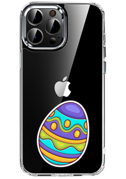 Husa personalizata Apple iPhone 14 Pro, Egg Bust