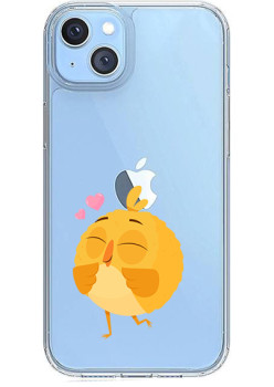 Husa personalizata Apple iPhone 14, Chick