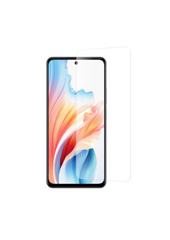 Folie de sticla compatibila Oppo A79 5G, 9H, Case Friendly, Profesionala, Transparenta