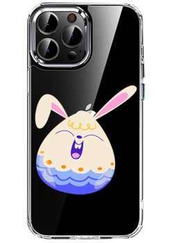 Husa personalizata Apple iPhone 14 Pro, Happy Egg