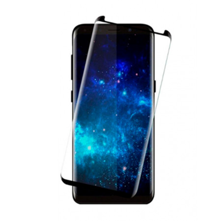 Folie de Sticla pentru Samsung Galaxy S24 Ultra, HTPMAG Profesionala 3D, Full Cover, Negru