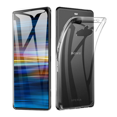 Huse personalizate SONY, Silicon Slim, Transparent - Alege Modelul tau!