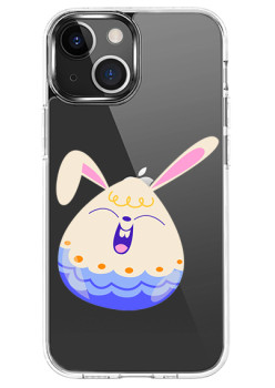 Husa personalizata Apple iPhone 14 Plus, Happy Egg